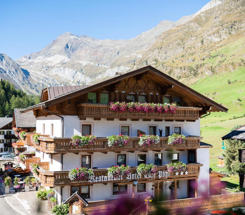 Hotel Das Lisann Pfelders Εξωτερικό φωτογραφία